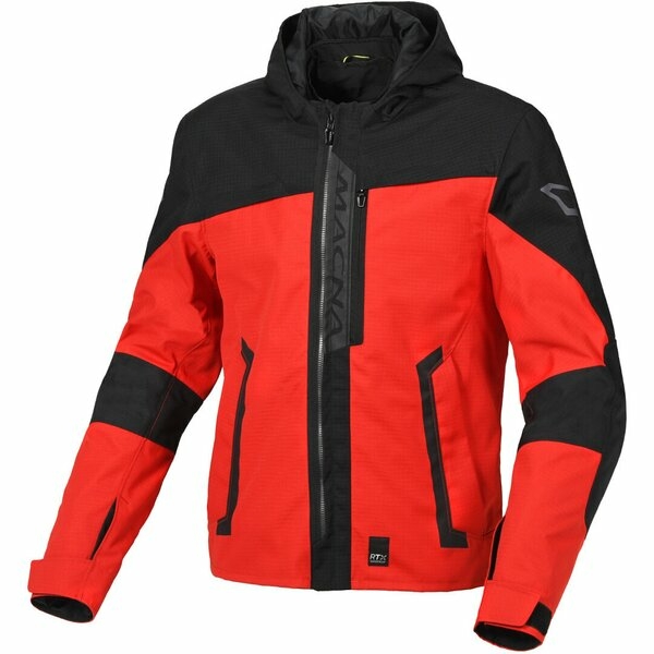 Geaca textil impermeabila MACNA RIGGOR L Gri/Galben, 2