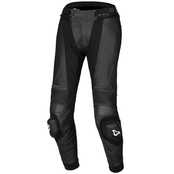 Pantaloni de piele dama sport/touring MACNA VARIO Negru S40, 2