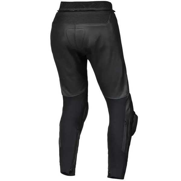 Pantaloni de piele dama sport/touring MACNA VARIO Negru S42, 3