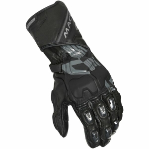 Manusi de piele racing MACNA POWERTRACK XXL Negru, 12