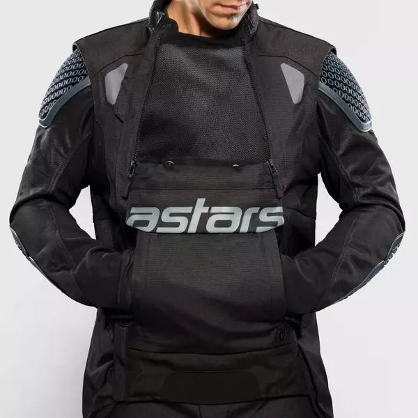Geaca textil adventure/touring ALPINESTARS HALO DRYSTAR M Negru/Albastru/Kaki, 7