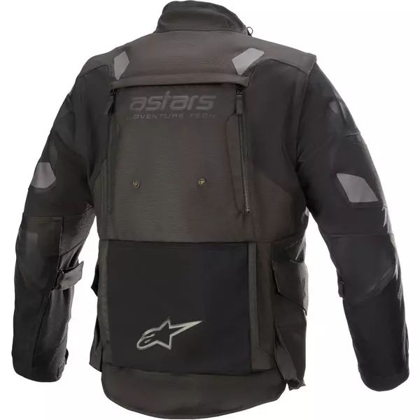 Geaca textil adventure/touring ALPINESTARS HALO DRYSTAR M Negru/Albastru/Kaki, 15