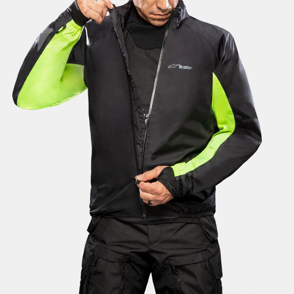Geaca textil adventure/touring ALPINESTARS HALO DRYSTAR M Negru, 15