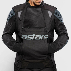 Geaca textil adventure/touring ALPINESTARS HALO DRYSTAR XXL Negru/Albastru/Kaki, 15