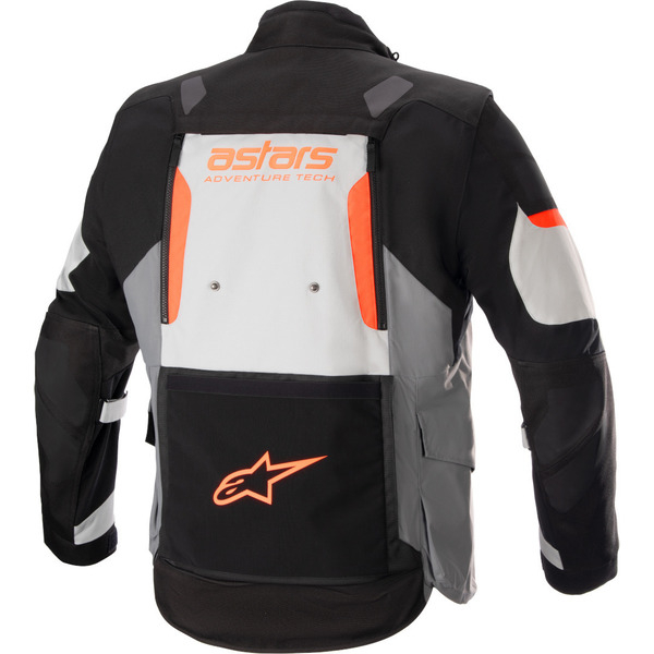 Geaca textil adventure/touring ALPINESTARS HALO DRYSTAR 3XL Bej/Negru/Galben fluo, 3