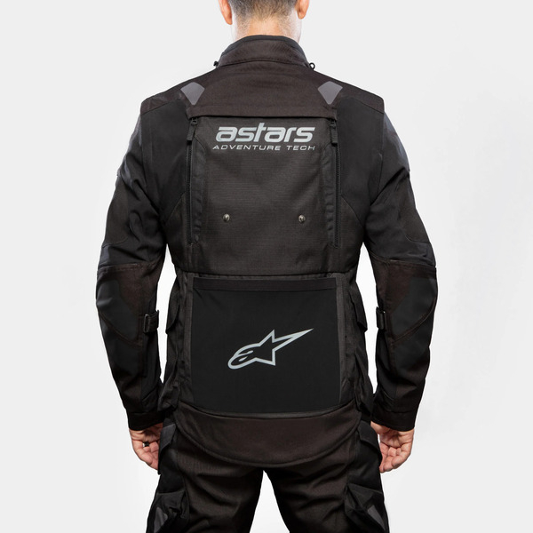 Geaca textil adventure/touring ALPINESTARS HALO DRYSTAR 3XL Bej/Negru/Galben fluo, 9