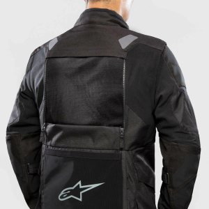 Geaca textil adventure/touring ALPINESTARS HALO DRYSTAR 3XL Bej/Negru/Galben fluo, 5