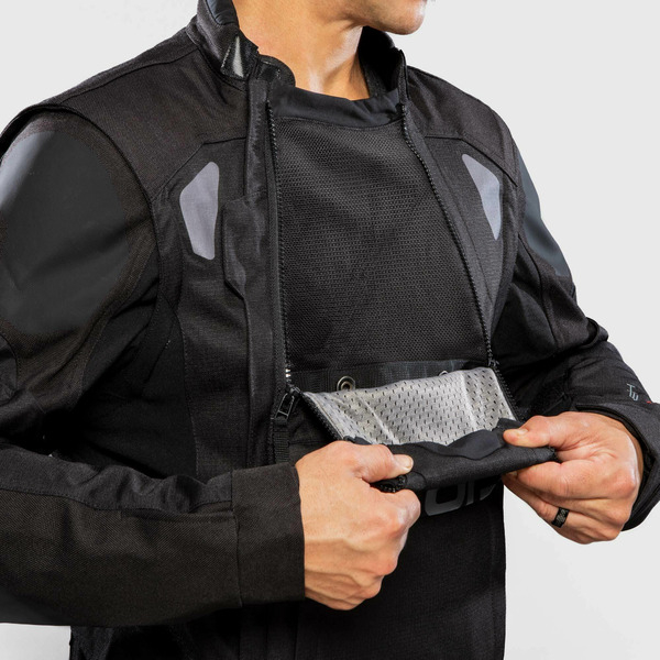 Geaca textil adventure/touring ALPINESTARS HALO DRYSTAR S Bej/Negru/Galben fluo, 18
