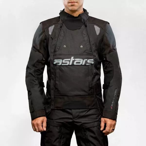 Geaca textil adventure/touring ALPINESTARS HALO DRYSTAR M Bej/Negru/Galben fluo, 33