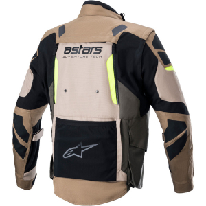 Geaca textil adventure/touring ALPINESTARS HALO DRYSTAR L Gri deschis/Gri inchis/Negru, 14