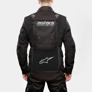 Geaca textil adventure/touring ALPINESTARS HALO DRYSTAR XL Bej/Negru/Galben fluo, 4