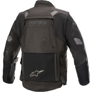 Geaca textil adventure/touring ALPINESTARS HALO DRYSTAR XXL Gri deschis/Gri inchis/Negru, 13