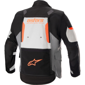 Geaca textil adventure/touring ALPINESTARS HALO DRYSTAR XXL Gri deschis/Gri inchis/Negru, 14