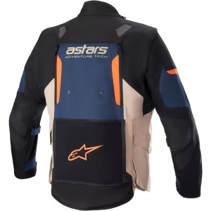 Geaca textil adventure/touring ALPINESTARS HALO DRYSTAR XXL Bej/Negru/Galben fluo, 28