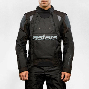 Geaca textil adventure/touring ALPINESTARS HALO DRYSTAR Negru 4XL, 13