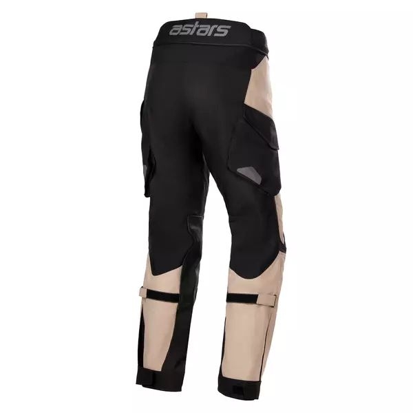 Pantaloni textil adventure/touring ALPINESTARS HALO DRYSTAR S Negru/Kaki, 5