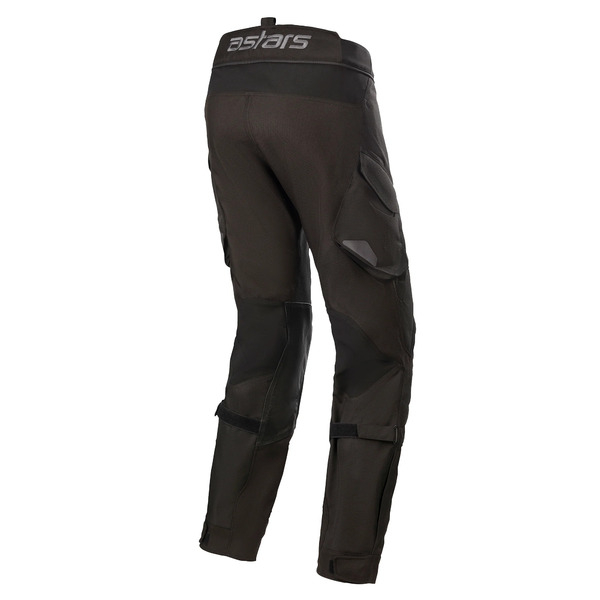 Pantaloni textil adventure/touring ALPINESTARS HALO DRYSTAR M Negru/Kaki, 4
