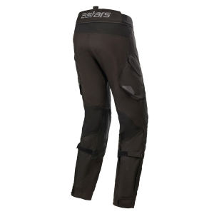 Pantaloni textil adventure/touring ALPINESTARS HALO DRYSTAR M Negru/Kaki, 4