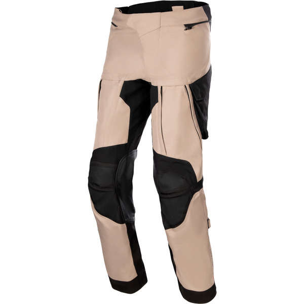 Pantaloni textil adventure/touring ALPINESTARS HALO DRYSTAR L Negru/Kaki, 2