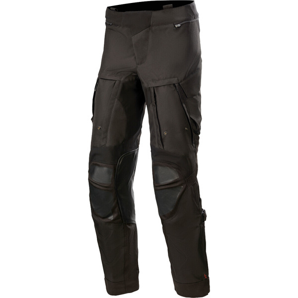 Pantaloni textil adventure/touring ALPINESTARS HALO DRYSTAR L Negru/Kaki, 5
