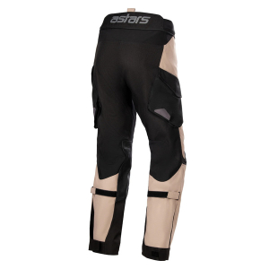 Pantaloni textil adventure/touring ALPINESTARS HALO DRYSTAR 4XL Negru/Kaki, 3