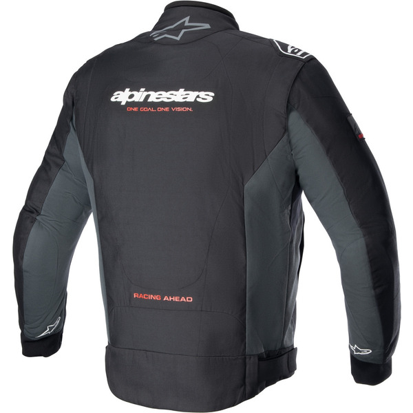 Geaca sport ALPINESTARS MONZA L Negru/Alb/Rosu, 4