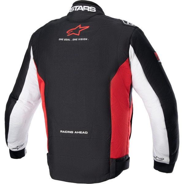 Geaca sport ALPINESTARS MONZA L Negru/Alb/Rosu, 5