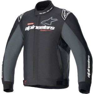 Geaca sport ALPINESTARS MONZA XL Negru/Alb/Rosu, 2
