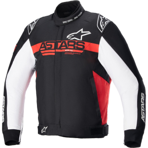 Geaca sport ALPINESTARS MONZA XXL Negru/Alb/Rosu, 3