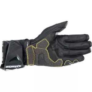 Manusi de piele race ALPINESTARS GP TECH V2 M Negru/Alb/Rosu, 4