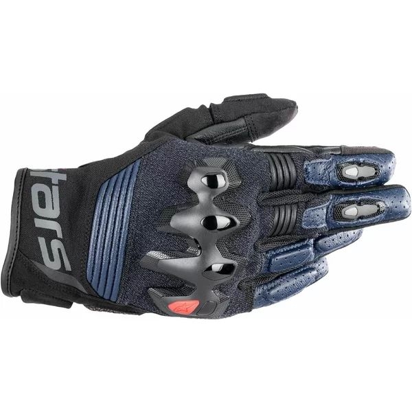 Manusi de piele ALPINESTARS HALO Negru S, 6