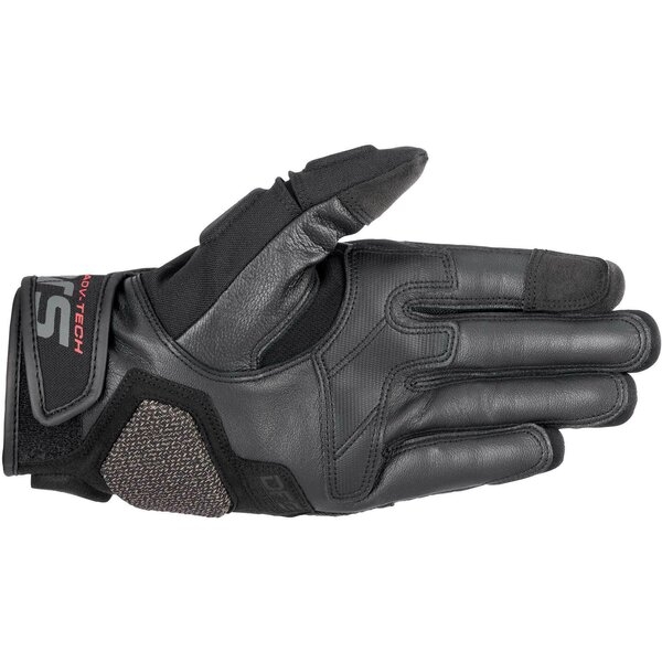 Manusi de piele ALPINESTARS HALO L Albastru inchis/Negru, 6