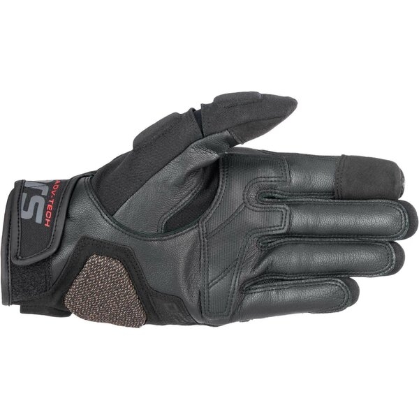 Manusi de piele ALPINESTARS HALO XL Albastru inchis/Negru, 6