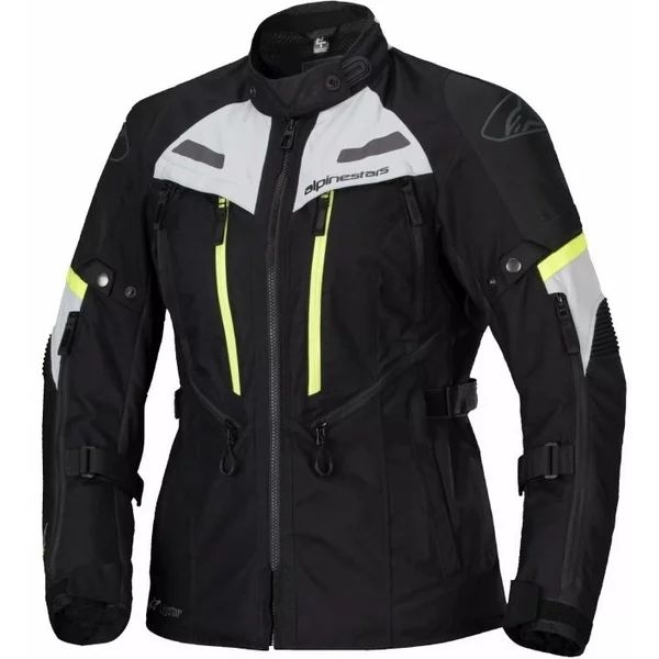 Geaca dama all season textil impermeabila ALPINESTARS STELLA BOGOTA PRO DRYSTAR S Gri deschis/Gri inchis/Negru, 15