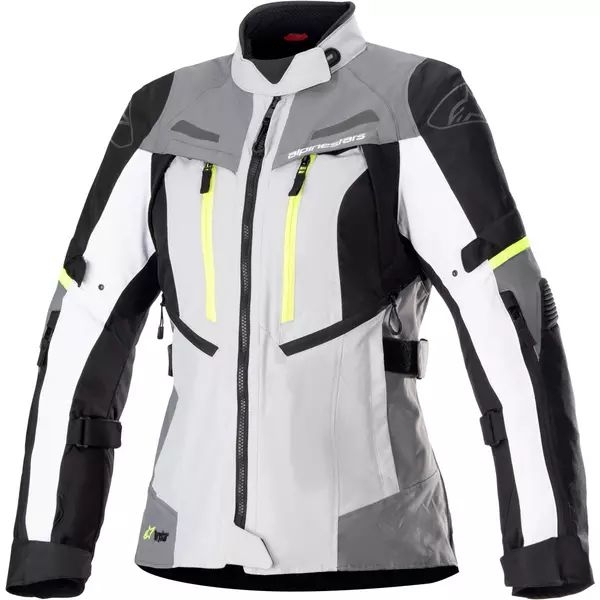 Geaca dama all season textil impermeabila ALPINESTARS STELLA BOGOTA PRO DRYSTAR S Gri deschis/Gri inchis/Negru, 16