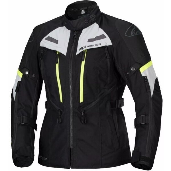 Geaca dama all season textil impermeabila ALPINESTARS STELLA BOGOTA PRO DRYSTAR L Gri deschis/Gri inchis/Negru, 7