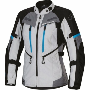 Geaca dama all season textil impermeabila ALPINESTARS STELLA BOGOTA PRO DRYSTAR S Negru/Gri/Albastru