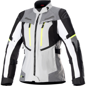 Geaca dama all season textil impermeabila ALPINESTARS STELLA BOGOTA PRO DRYSTAR S Negru/Galben fluo, 7