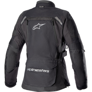 Geaca dama all season textil impermeabila ALPINESTARS STELLA BOGOTA PRO DRYSTAR M Negru/Galben fluo, 9