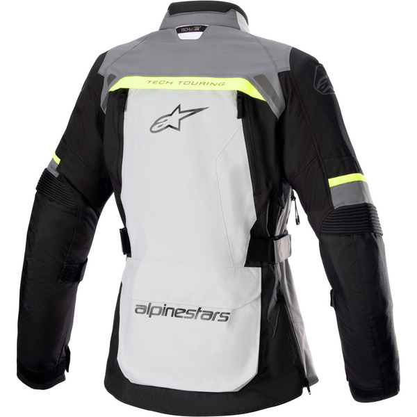 Geaca dama all season textil impermeabila ALPINESTARS STELLA BOGOTA PRO DRYSTAR L Negru/Galben fluo, 8