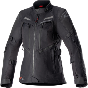 Geaca dama all season textil impermeabila ALPINESTARS STELLA BOGOTA PRO DRYSTAR L Negru/Galben fluo, 3