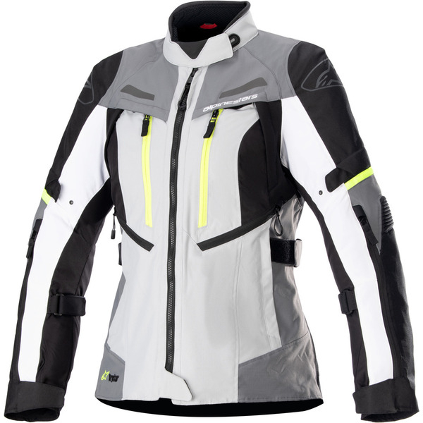 Geaca dama all season textil impermeabila ALPINESTARS STELLA BOGOTA PRO DRYSTAR XL Negru/Galben fluo, 9