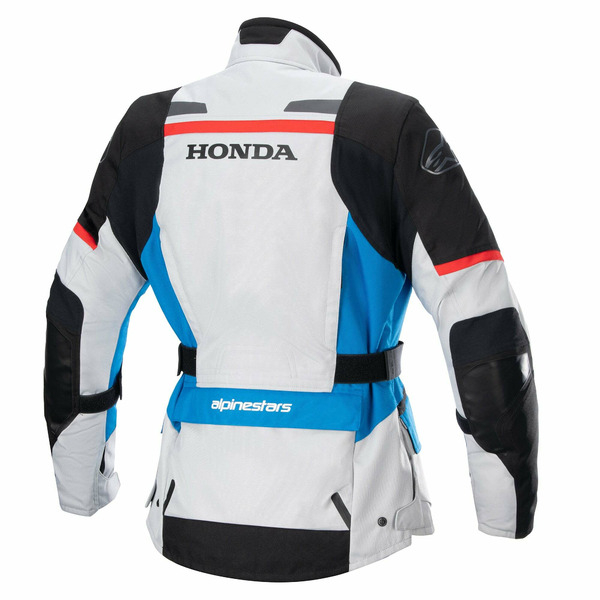 Geaca dama textil impermeabila Alpinestars HONDA STELLA ANDES V3 DRYSTAR L Negru/Gri deschis/Albastru, 4