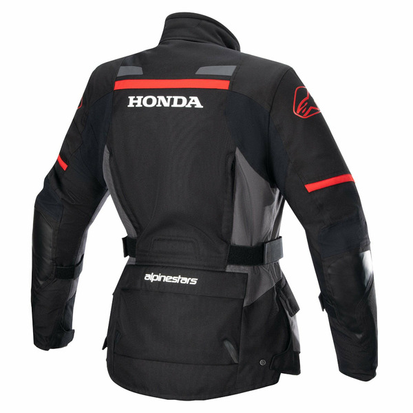 Geaca dama textil impermeabila Alpinestars HONDA STELLA ANDES V3 DRYSTAR S Negru/Gri/Rosu, 4