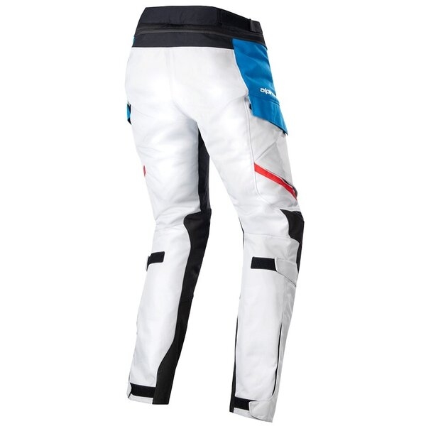 Pantaloni dama textil impermeabili Alpinestars HONDA STELLA ANDES V3 DRYSTAR S Negru/Gri deschis/Albastru, 3