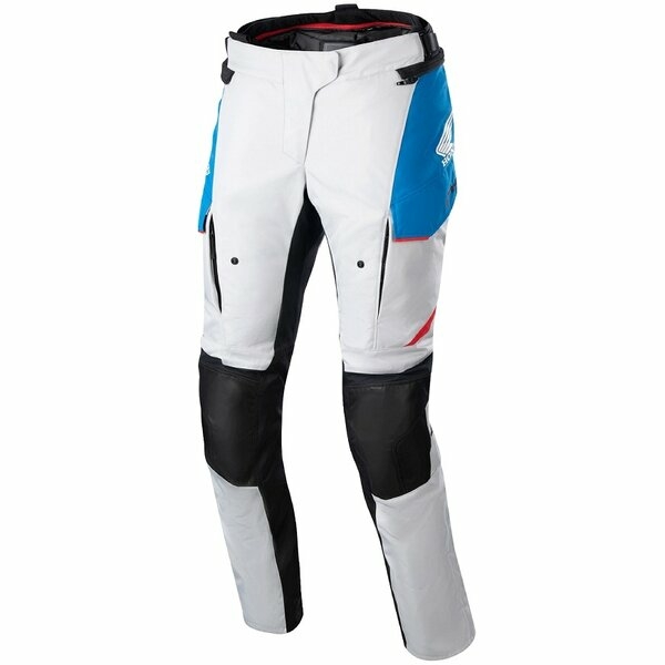 Pantaloni dama textil impermeabili Alpinestars HONDA STELLA ANDES V3 DRYSTAR M Negru/Gri deschis/Albastru, 2