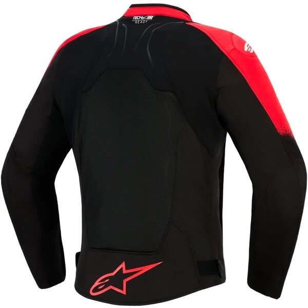 Geaca textil de vara ALPINESTARS SMX AIR M Negru/Rosu, 10