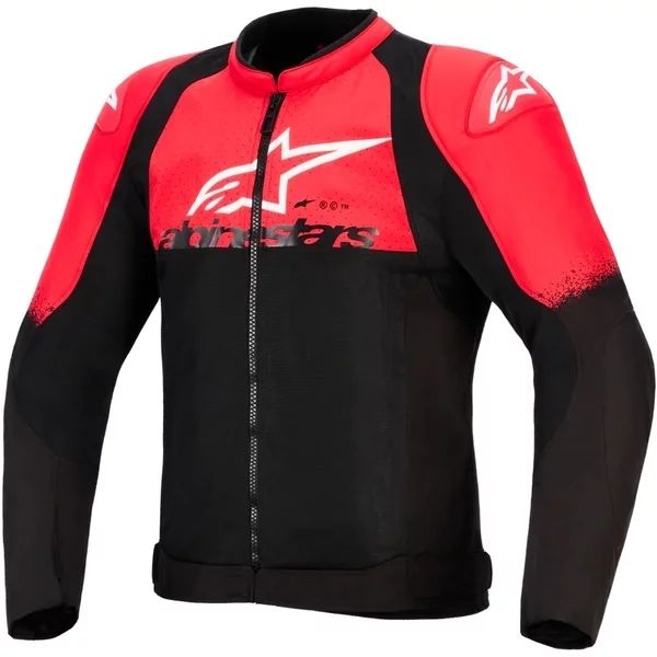 Geaca textil de vara ALPINESTARS SMX AIR 3XL Negru/Rosu, 5