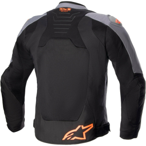 Geaca textil de vara ALPINESTARS SMX AIR M Negru/Gri/Portocaliu, 10