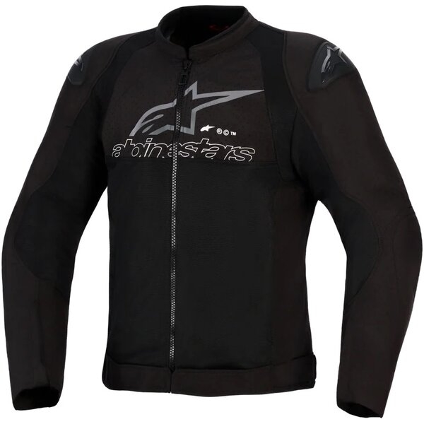 Geaca textil de vara ALPINESTARS SMX AIR M Negru/Crem/Albastru, 15